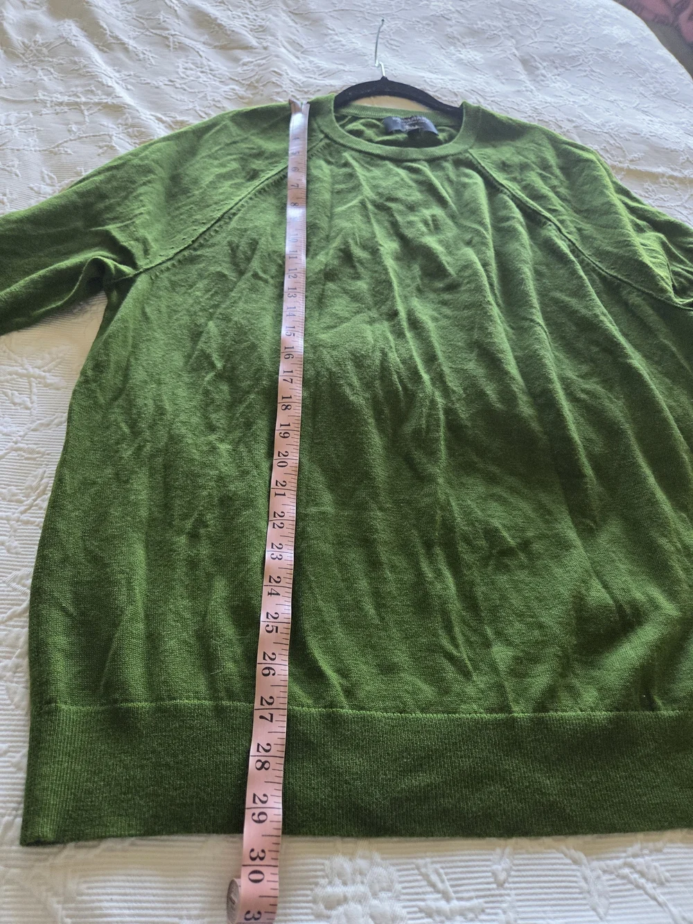 Banana Republic | Italian Merino Yarn Men's Crewneck Sweater
